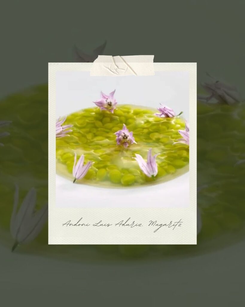 Guisante lágrima Mugaritz
