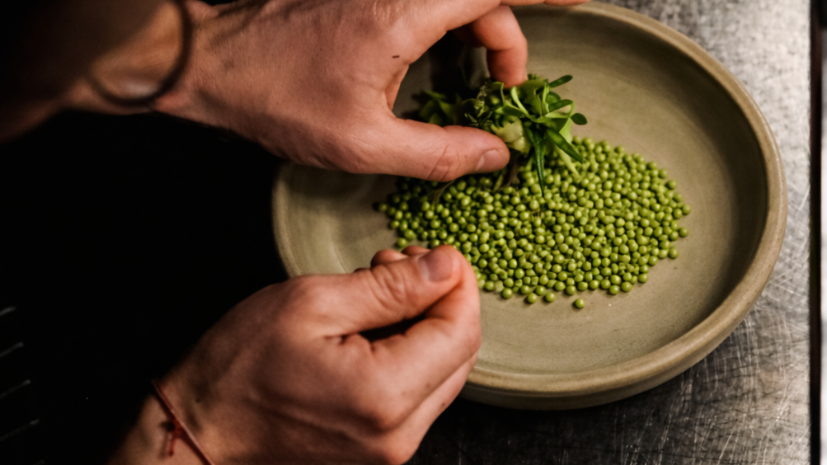 Cómo cocinar los guisantes de lágrima