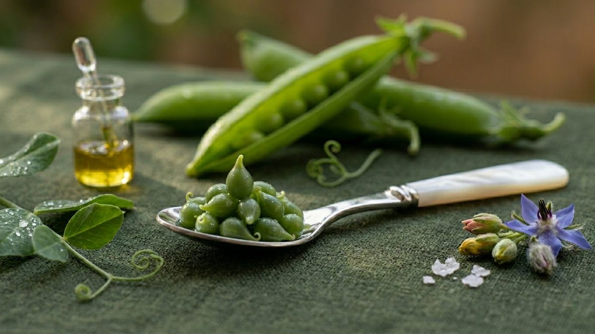 valor nutricional guisantes de lágrima